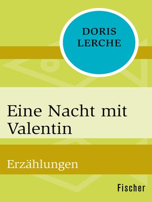 cover image of Eine Nacht mit Valentin